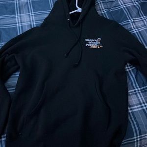 Rappers with puppies hoodie